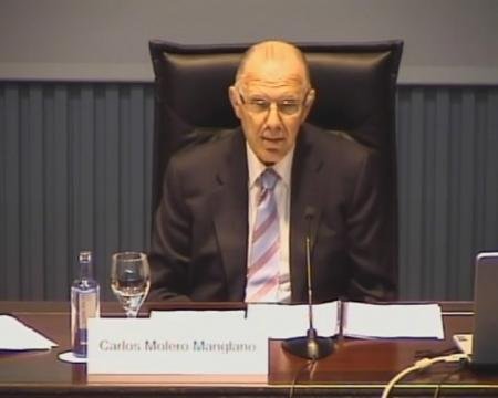 Carlos Molero Manglano. Catedr&aacute;tico de Dereito do Traballo e da Seguridade Social. Inspector de traballo. Avogado. Universidade Pontificia de Comillas. Madrid.